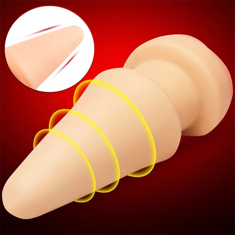 Latest Sex Shop Huge Buttocks Plug Anal Dildo Adult Toy Male Masturbation Cat Butt Big Anal Plug Lesbian Anal Sex Toy - buysextoyth