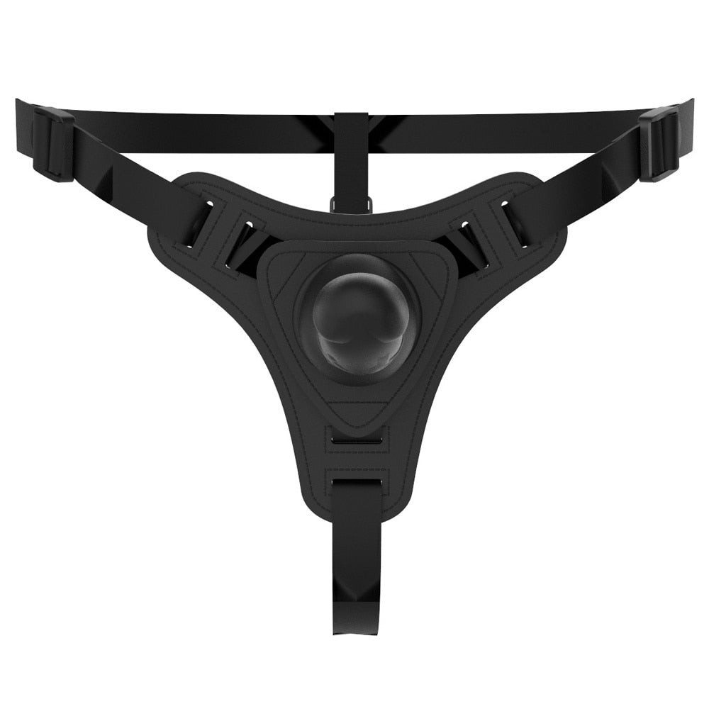 Lesbian Strapon Dildo Panties Realistic Penis Strap-on Dildo Harness Belt Gay Silicone Anal Plug Suction Cup Sex Toys for Women - buysextoyth