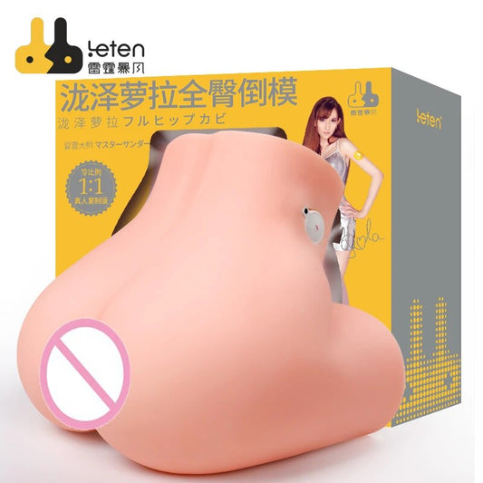 Leten 10.5Kg ทั้ง Hip แม่พิมพ์ Masturbating ของเล่นหีเซ็กซ์ทอยสำหรับชาย.AV Star Takizawa Rola 'S เร้าอารมณ์ Butt หลงใหล Anal & ช่องคลอด - buysextoyth