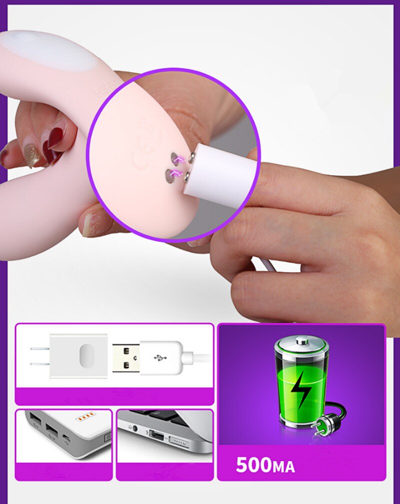 Leten 10 Speeds Heating Vibrator Clitoris G-spot Massager Remote Control Vibrator Wireless Strap on Panties Sex Toys for Women - buysextoyth