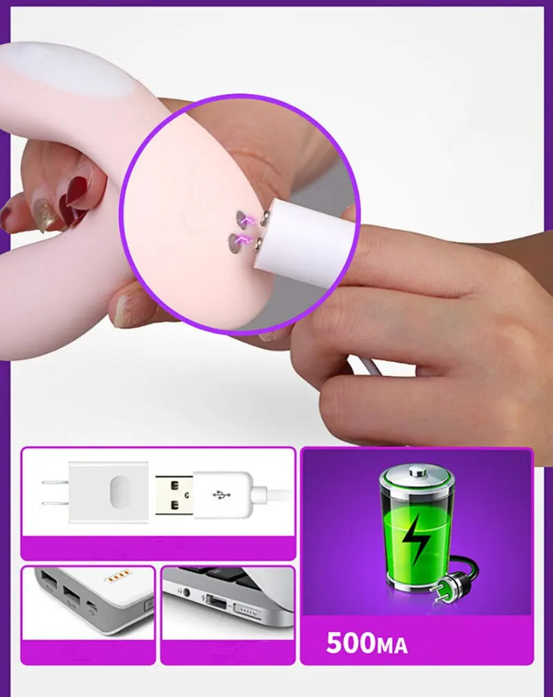 Leten 10 Speeds Heating Vibrator Clitoris G-spot Massager Remote Control Vibrator Wireless Strap on Panties Sex Toys for Women - buysextoyth