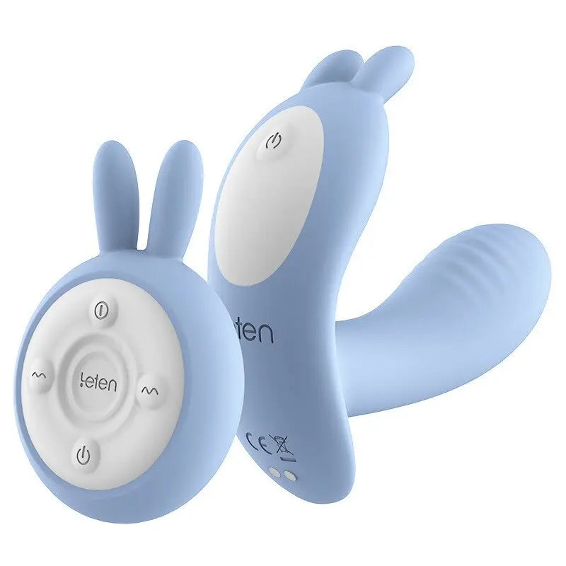 Leten 10 Speeds Heating Vibrator Clitoris G-spot Massager Remote Control Vibrator Wireless Strap on Panties Sex Toys for Women - buysextoyth