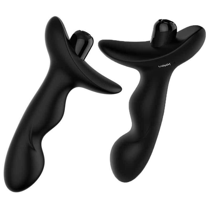 Leten 10 Speeds Silicone Prostate Massager Anal Plug Vibrator Sex Toys for Men Women Guys Soft Anal Beads Adult Sex Products - buysextoyth