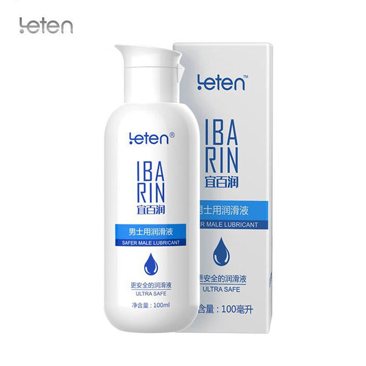 Leten 100ML Safer Male Lubricant Easy To Clean Lubricants Oil Gay Anal Sex Lubricant for Men Adult Sex Product - buysextoyth