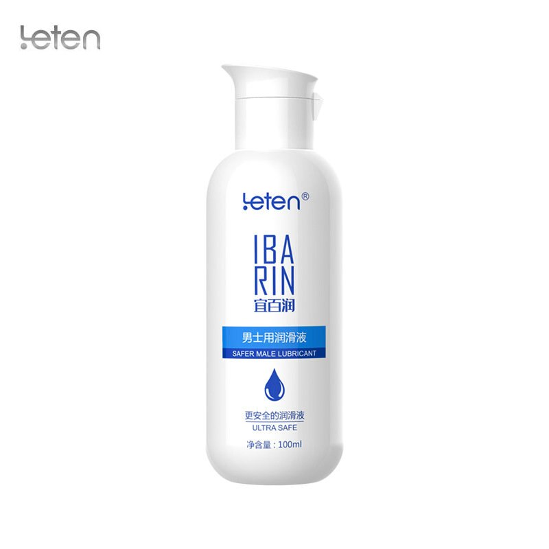 Leten 100ML Safer Male Lubricant Easy To Clean Lubricants Oil Gay Anal Sex Lubricant for Men Adult Sex Product - buysextoyth