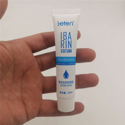 Leten 20ML Anal Lubricant for Sex Water Based Lubricant Personal Lubricant Sexual Massage Oil Sex Lube . Adult Sex Products - buysextoyth