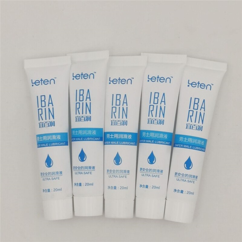 Leten 20ML Anal Lubricant for Sex Water Based Lubricant Personal Lubricant Sexual Massage Oil Sex Lube . Adult Sex Products - buysextoyth