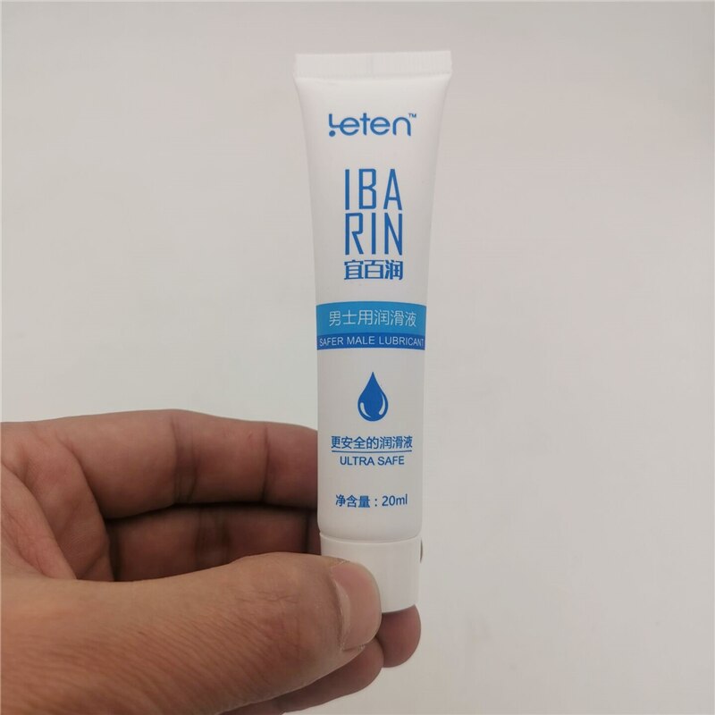 Leten 20ML Anal Lubricant for Sex Water Based Lubricant Personal Lubricant Sexual Massage Oil Sex Lube . Adult Sex Products - buysextoyth