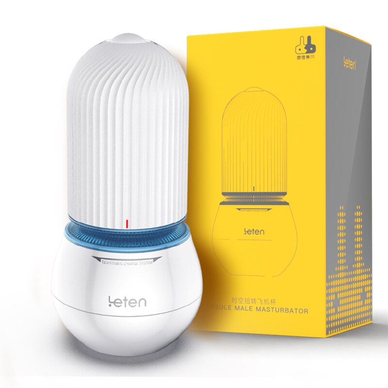 Leten Adjustable Air Sucking Male Masturbator Cup Blowjob Sex Machine Vagina Glans Stimulator Oral Sex Toys for Men Masturbation - buysextoyth