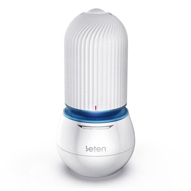 Leten Adjustable Air Sucking Male Masturbator Cup Blowjob Sex Machine Vagina Glans Stimulator Oral Sex Toys for Men Masturbation - buysextoyth