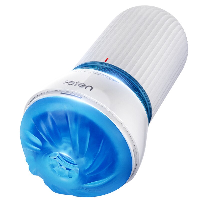 Leten Adjustable Air Sucking Male Masturbator Cup Blowjob Sex Machine Vagina Glans Stimulator Oral Sex Toys for Men Masturbation - buysextoyth