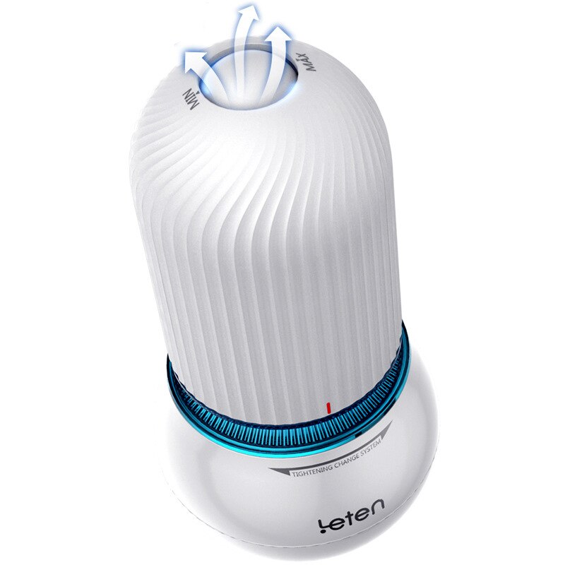Leten Adjustable Air Sucking Male Masturbator Cup Blowjob Sex Machine Vagina Glans Stimulator Oral Sex Toys for Men Masturbation - buysextoyth