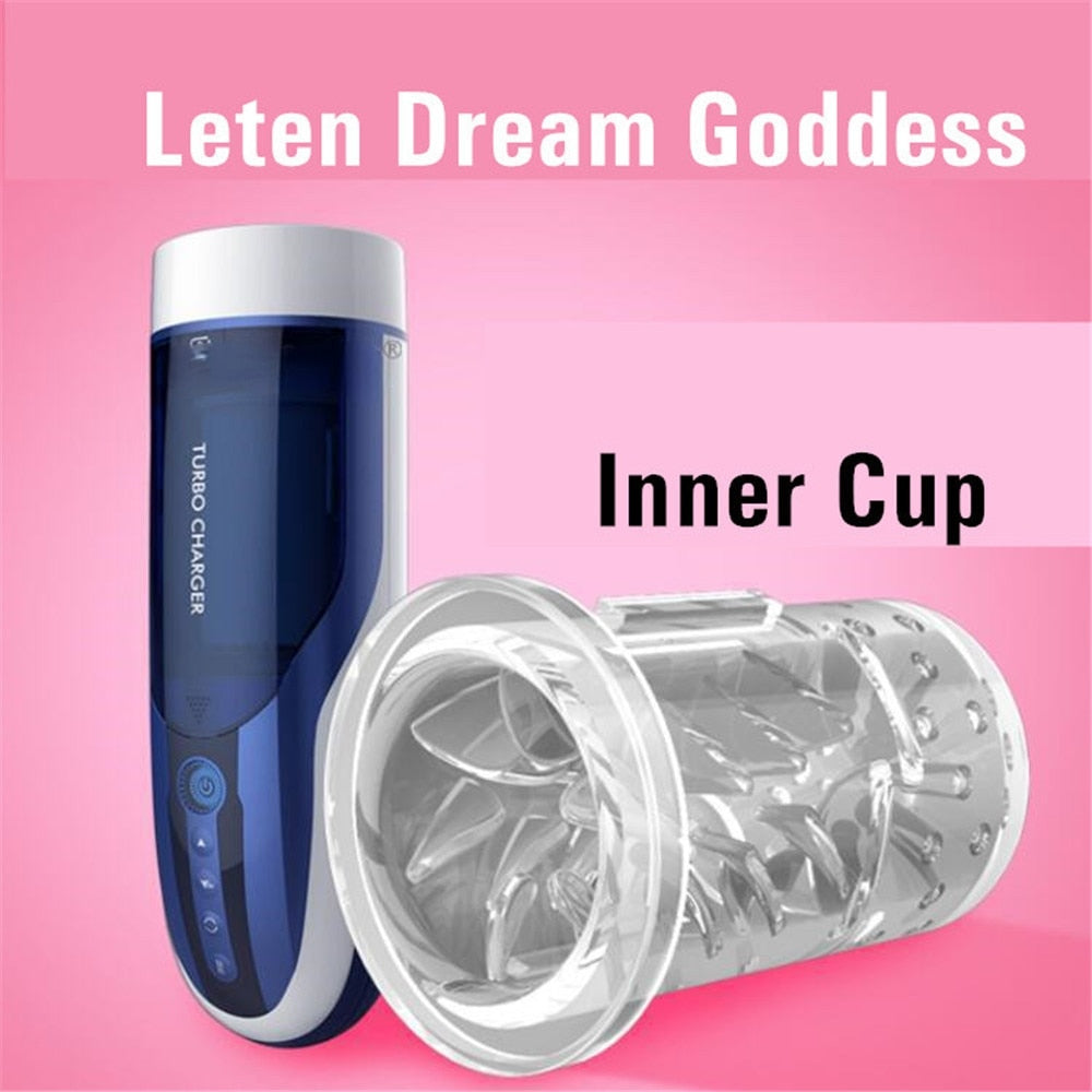Leten Adult Male Penis Masturbator Aircraft Cup Accessories Realistic Vaginal Anus Masturbation Cup Erotic Oral Sex Toys for Men - buysextoyth