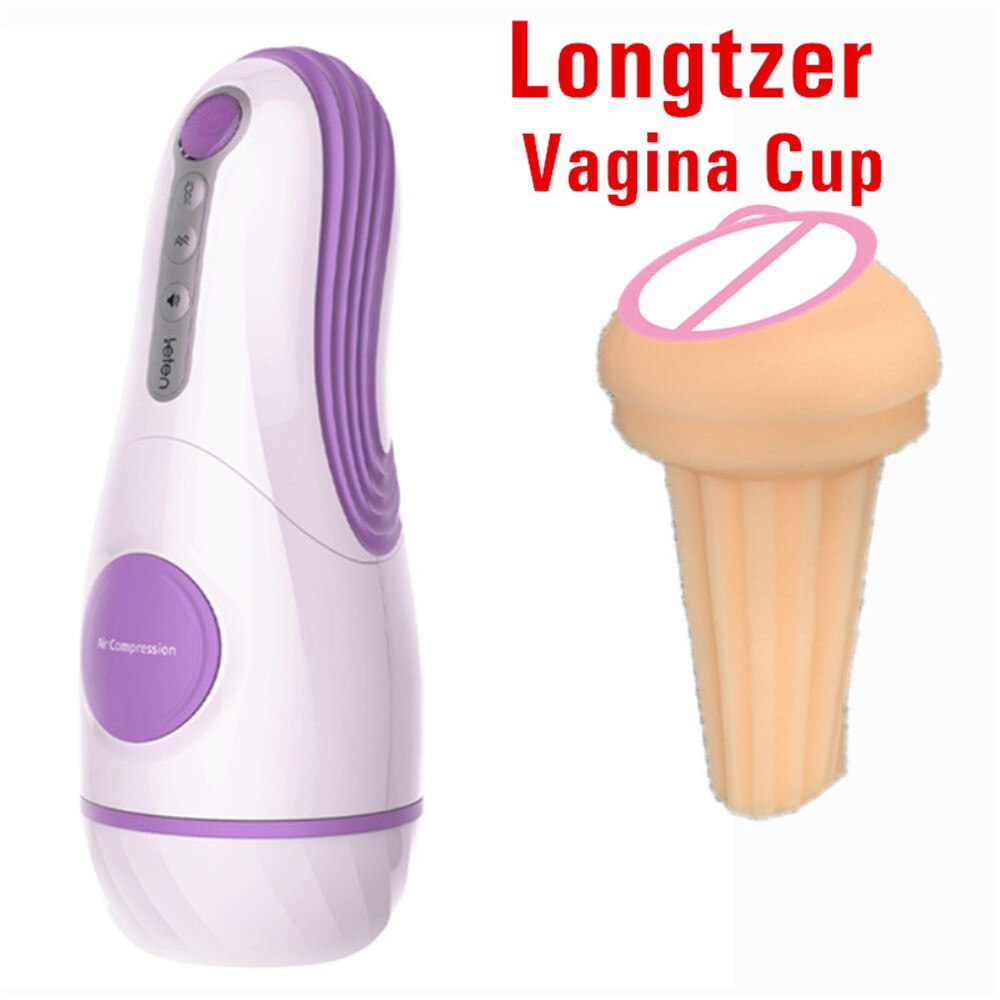 Leten Adult Male Penis Masturbator Aircraft Cup Accessories Realistic Vaginal Anus Masturbation Cup Erotic Oral Sex Toys for Men - buysextoyth