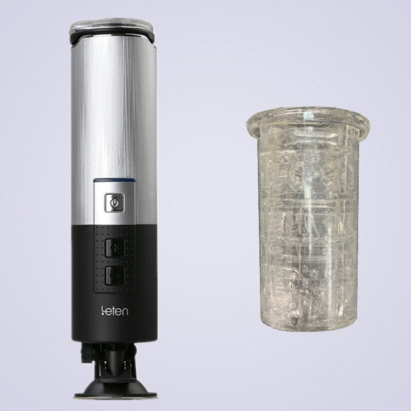 Leten Adult Male Penis Masturbator Aircraft Cup Accessories Realistic Vaginal Anus Masturbation Cup Erotic Oral Sex Toys for Men - buysextoyth