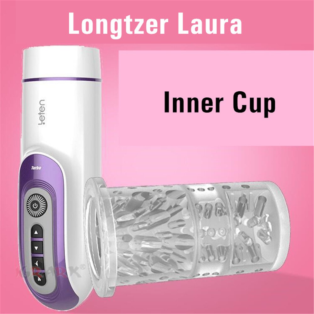 Leten Adult Male Penis Masturbator Aircraft Cup Accessories Realistic Vaginal Anus Masturbation Cup Erotic Oral Sex Toys for Men - buysextoyth