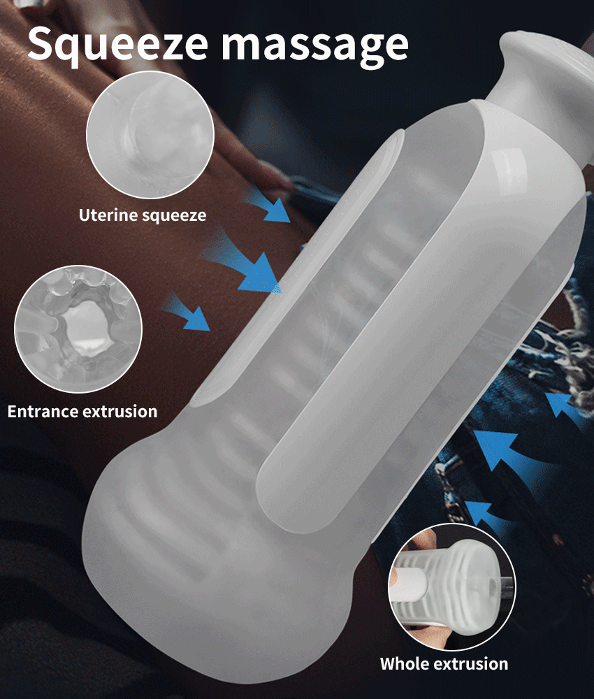 Leten Anal Male Masturbator Cup 3 Levels SPA Massage Suction with Female Sex Moaning Virtual Hip Sex for Men Masturbation Cup - buysextoyth