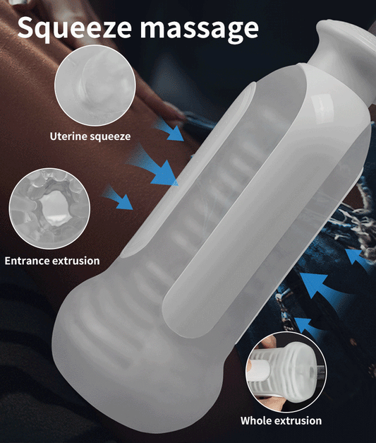 Leten Anal Male Masturbator Cup 3 Levels SPA Massage Suction with Female Sex Moaning Virtual Hip Sex for Men Masturbation Cup - buysextoyth
