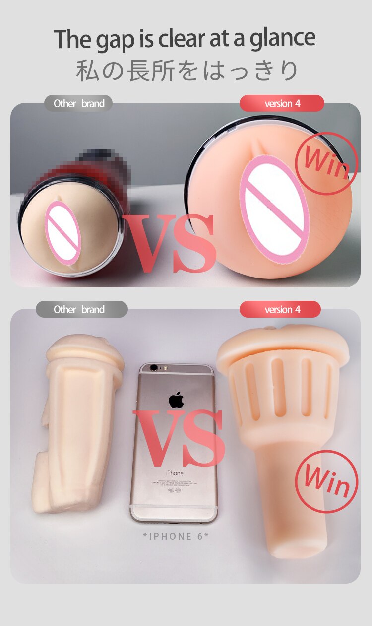 Leten Automatic Masturbator Cup for Men Double Airbag Clip Suck Vibrating Vagina Pocket Pussy Blowjob Stroker Sex Toys for Men - buysextoyth