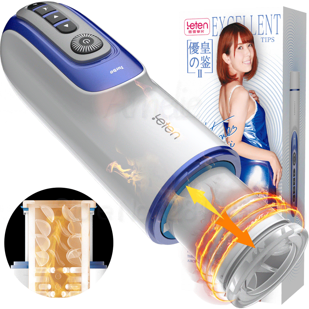 Leten Automatic Piston Retractable Heating Male Masturbator Thrusting Vibrator Realistic Vagina Real Pussy Sex Moaning Machine - buysextoyth