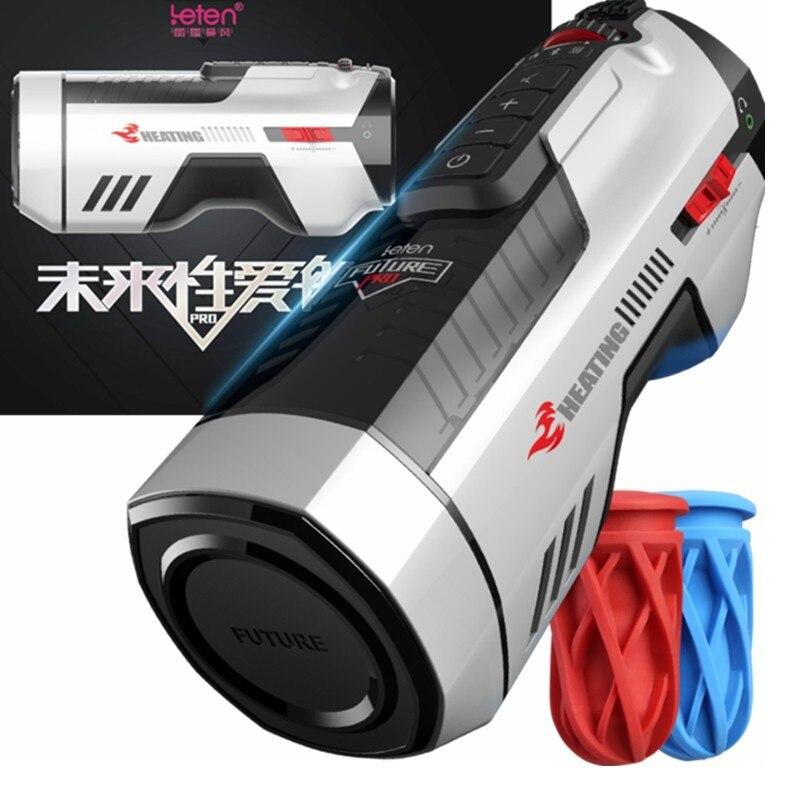 Leten Automatic Piston Telescopic Vagina  Male Masturbator Thailand Adults Sex toys Shop - buysextoyth