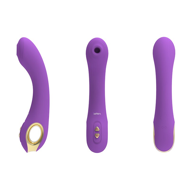 Leten Automatic Sucking Heating Dildo Vibrator Sex Toys for Women G Spot Vagina Vibrating Stick Female Masturbation Sex Products - buysextoyth