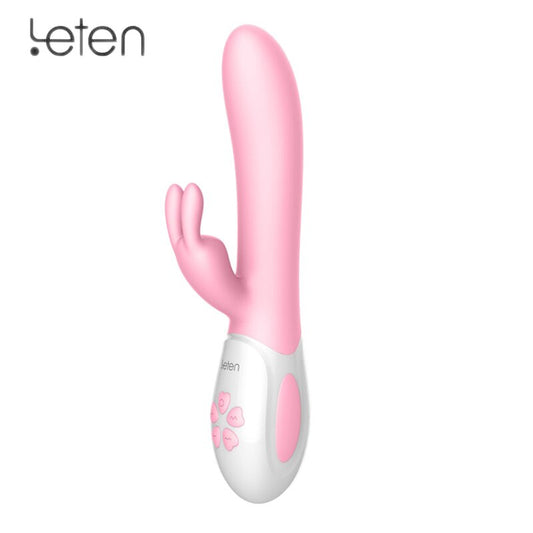Leten Automatic Swing Vibrator Dildos Sex Toys for Woman Vagina Multiple Angle Stimulator Mute One Key Orgasm Female Masturbator - buysextoyth