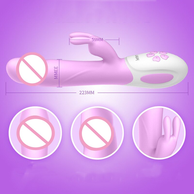 Leten Automatic Swing Vibrator Dildos Sex Toys for Woman Vagina Multiple Angle Stimulator Mute One Key Orgasm Female Masturbator - buysextoyth