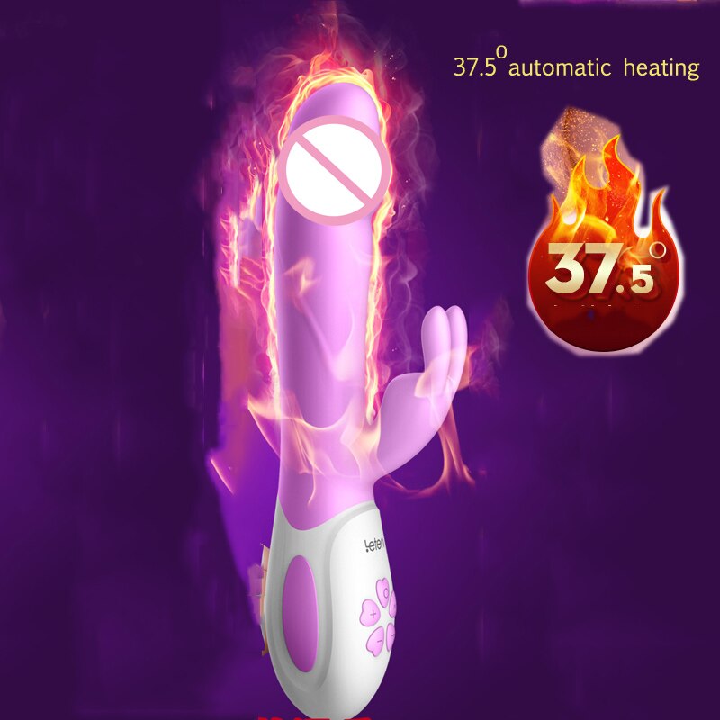 Leten Automatic Swing Vibrator Dildos Sex Toys for Woman Vagina Multiple Angle Stimulator Mute One Key Orgasm Female Masturbator - buysextoyth