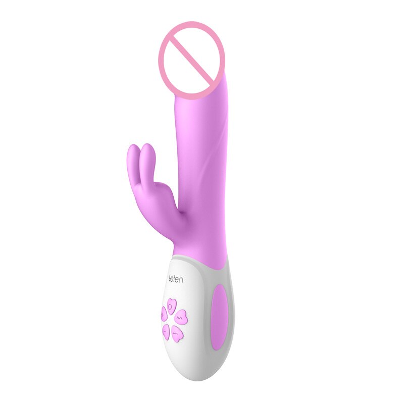 Leten Automatic Swing Vibrator Dildos Sex Toys for Woman Vagina Multiple Angle Stimulator Mute One Key Orgasm Female Masturbator - buysextoyth