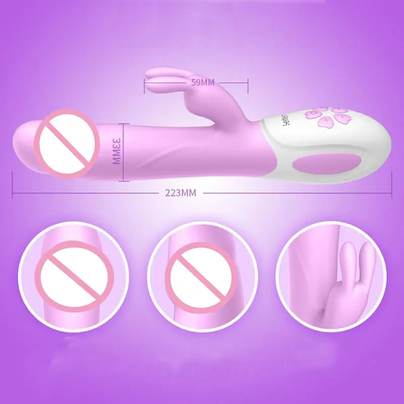 Leten Automatic Swing Vibrator Dildos Sex Toys for Woman Vagina Multiple Angle Stimulator Mute One Key Orgasm Female Masturbator 33sextoys