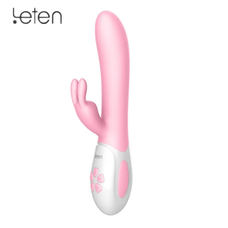 Leten Automatic Swing Vibrator Dildos Sex Toys for Woman Vagina Multiple Angle Stimulator Mute One Key Orgasm Female Masturbator 33sextoys
