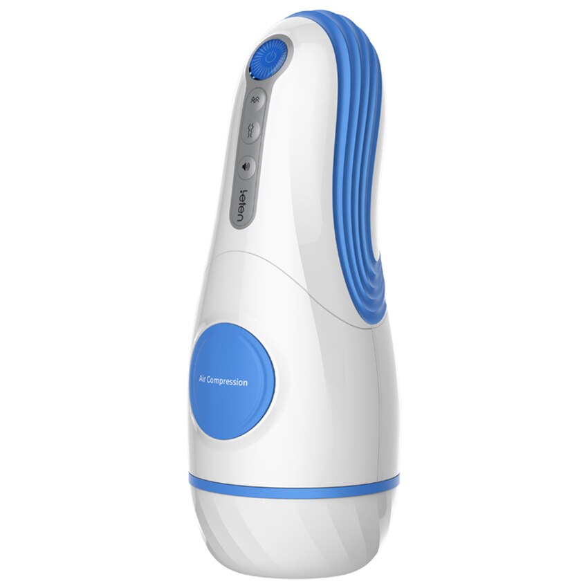 Leten Automatic Sucking Vibrating Masturbation Cup for Men Artificial Vagina Pussy Penis Pump with Woman Moan Adult Sex Toys - buysextoyth