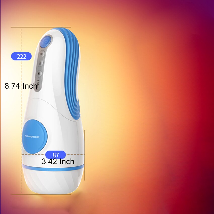 Leten Automatic Sucking Vibrating Masturbation Cup for Men Artificial Vagina Pussy Penis Pump with Woman Moan Adult Sex Toys - buysextoyth