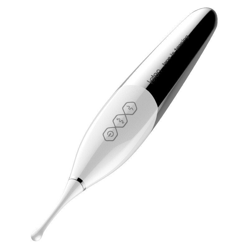 Leten Clit G-Spot Stimulator Ultrasonic High Frequency Vibrator Fast Scream Orgasm Intimate Goods Silicone Sex Toys for Women - buysextoyth