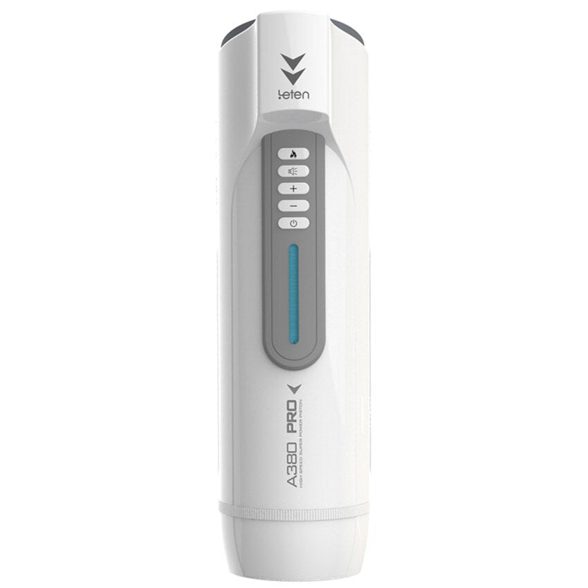 Leten Electric Piston Heating Vagina Vibrator Mmale Automatic Overlength Thrusting Masturbation Voice Sucking Sex Toys for Men - buysextoyth
