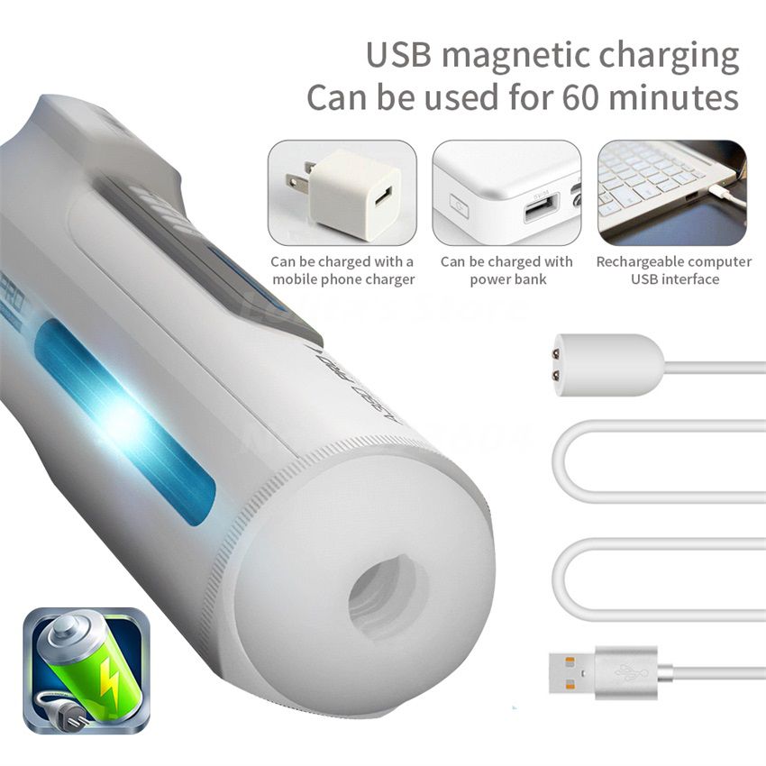 Leten Electric Piston Heating Vagina Vibrator Mmale Automatic Overlength Thrusting Masturbation Voice Sucking Sex Toys for Men - buysextoyth