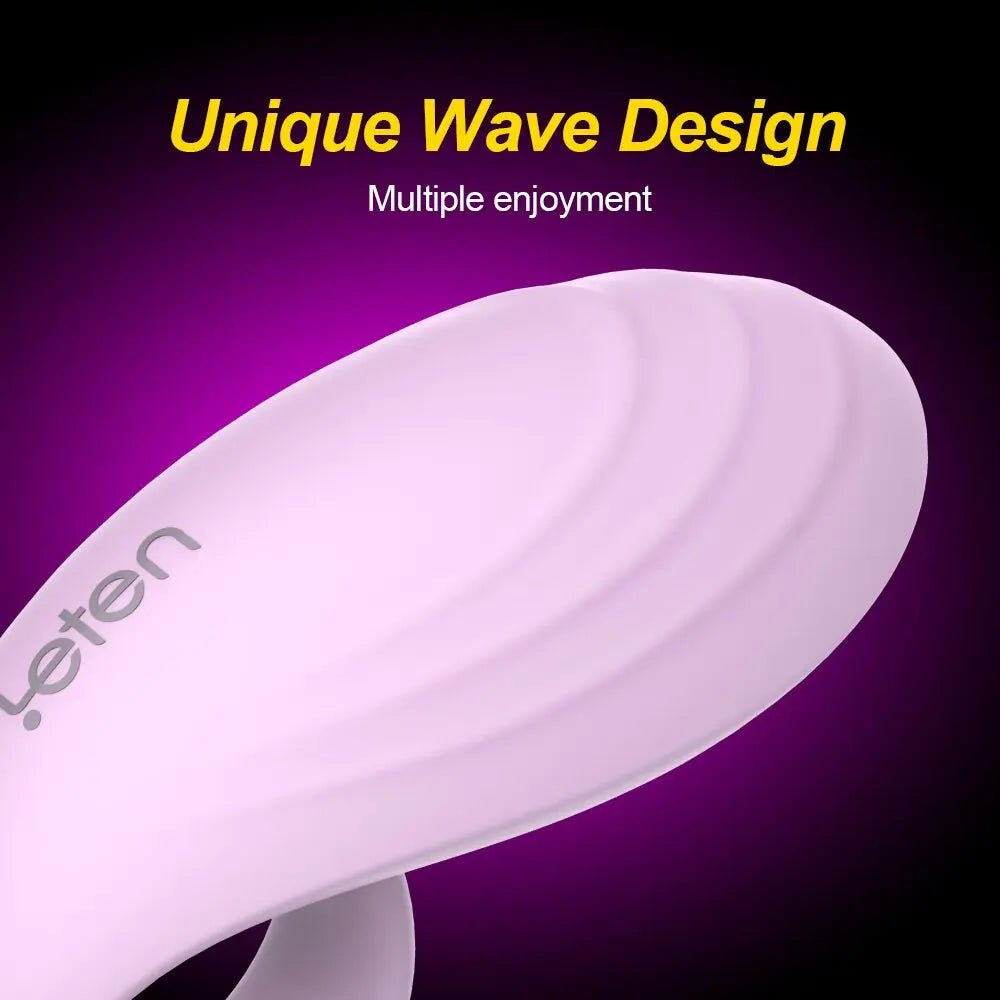 Leten G Spot Clitoris Stimulator Vibrator for Clitoris Silicone Finger Vibrator Erotic Adult Toys for Women 33sextoys