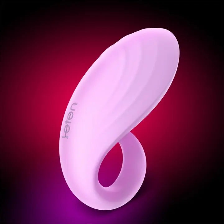 Leten G Spot Clitoris Stimulator Vibrator for Clitoris Silicone Finger Vibrator Erotic Adult Toys for Women 33sextoys