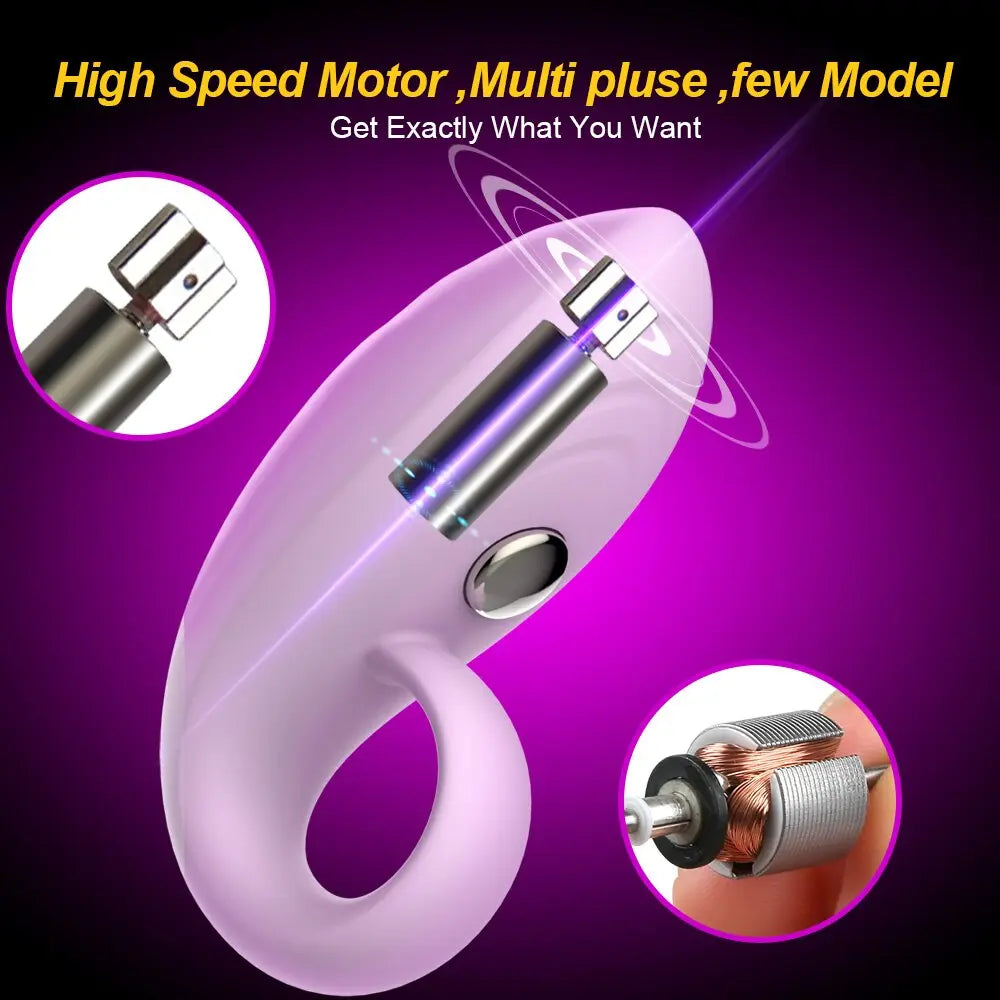 Leten G Spot Clitoris Stimulator Vibrator for Clitoris Silicone Finger Vibrator Erotic Adult Toys for Women 33sextoys