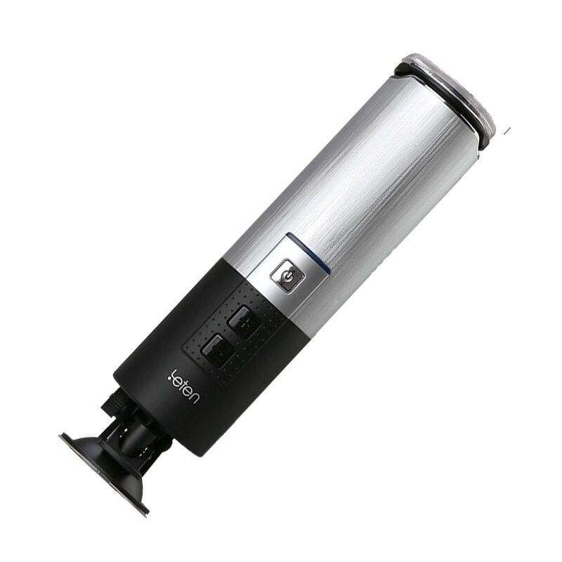 Leten HandsFree Aircraft Cup Piston Fully Automatic Male Masturbator 10 Function Retractable USB Rechargeable Sex Toys for Men - buysextoyth