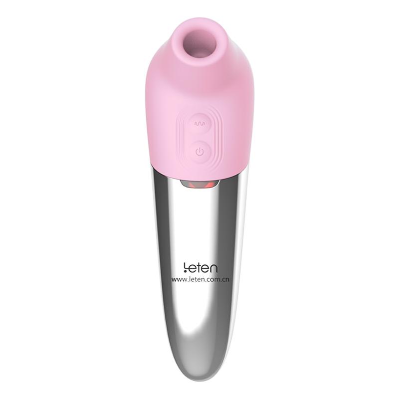 Leten Heating Clitoris Sucking G-spot Vibrator Erotic Sex Toys with 3 Head Nipple Oral Blowjob Stimulator Female Masturbation - buysextoyth
