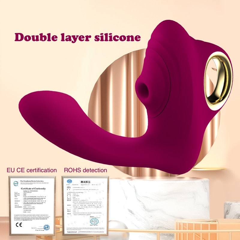 Leten Heating Vibration Sucking Stick Clitoral Stimulation Female Masturbation Device Adult Erotic Massage Sex Sucking Toys - buysextoyth