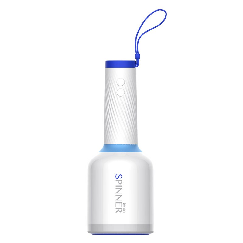 Leten Masturbators Cup Glans Penis Training Sex Toys for Men Powerful Lasting  10 Speed Telescopic and Rotation Strong Vibrating - buysextoyth