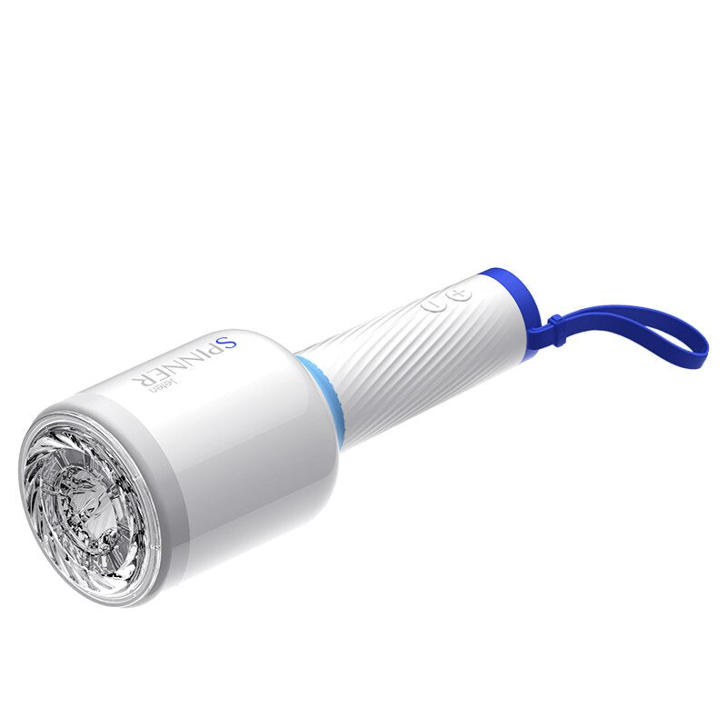 Leten Masturbators Cup Glans Penis Training Sex Toys for Men Powerful Lasting  10 Speed Telescopic and Rotation Strong Vibrating - buysextoyth