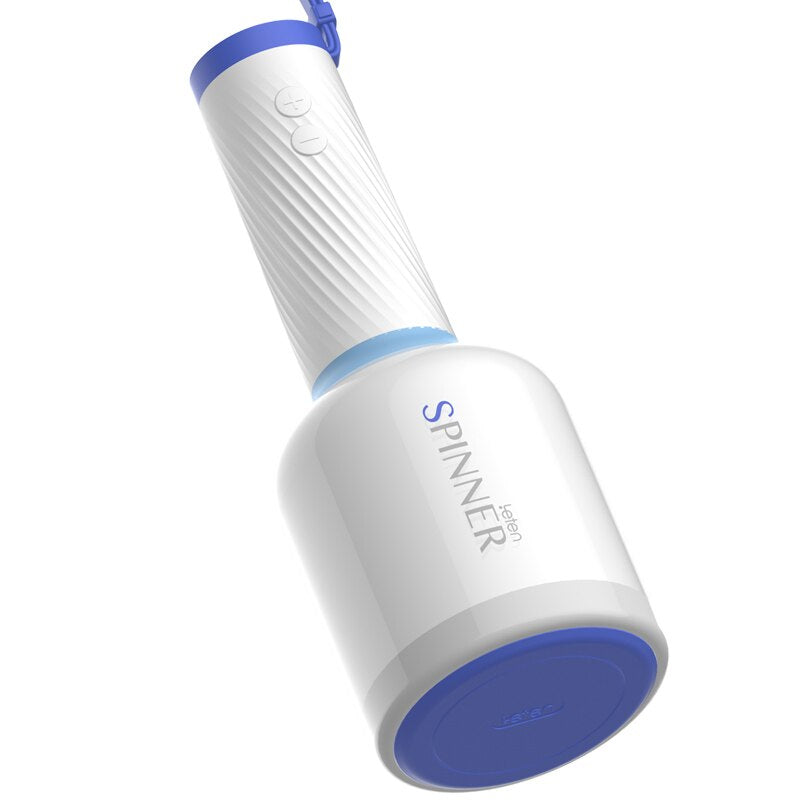 Leten Masturbators Cup Glans Penis Training Sex Toys for Men Powerful Lasting  10 Speed Telescopic and Rotation Strong Vibrating - buysextoyth