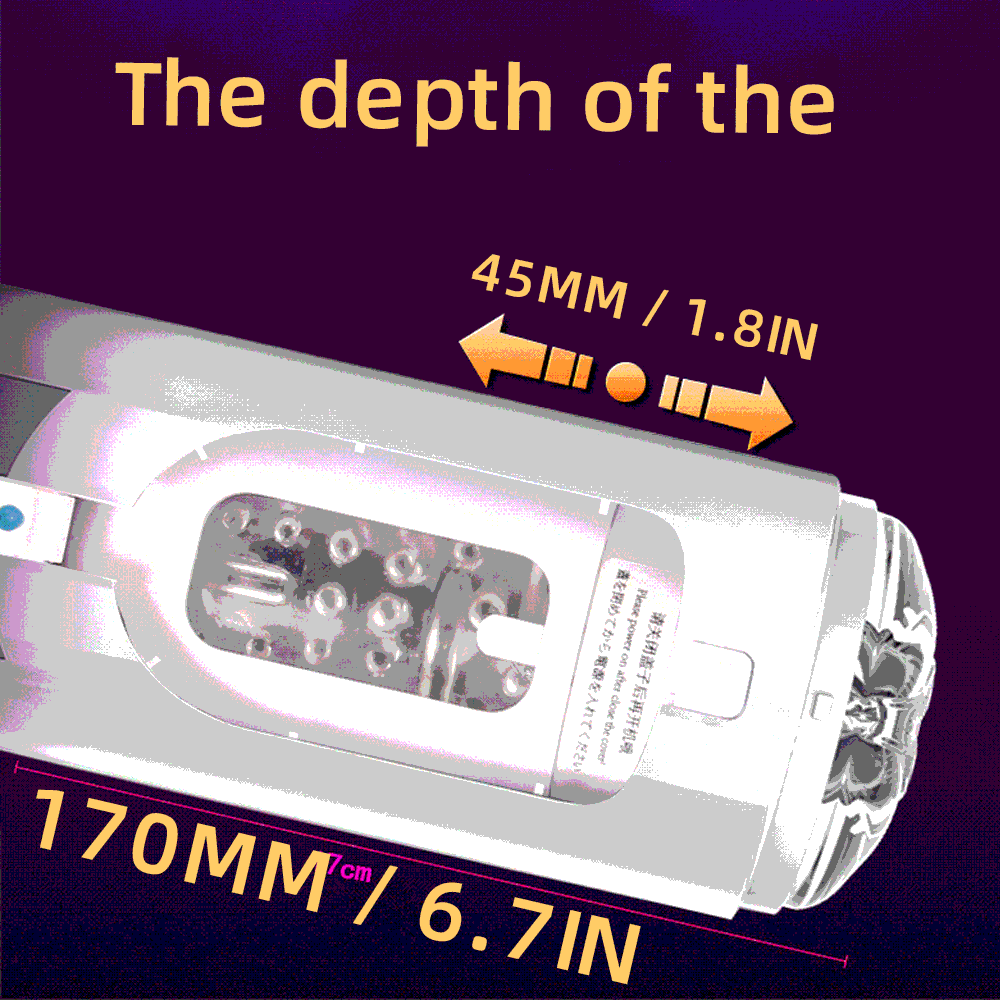 Leten Men Masturbator Automatic Telescopic Male Masturbator Rectractable Piston Motion Masturbation Cup Sex Toys for Men - buysextoyth