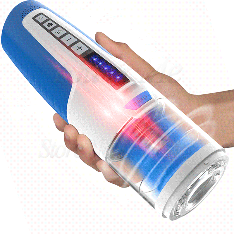 Leten Piston Telescopic Male Masturbator Rotating Retractable Strong Sucking Vibrator Oral Sex Toy for Men Blowjob Sex Machine. - buysextoyth