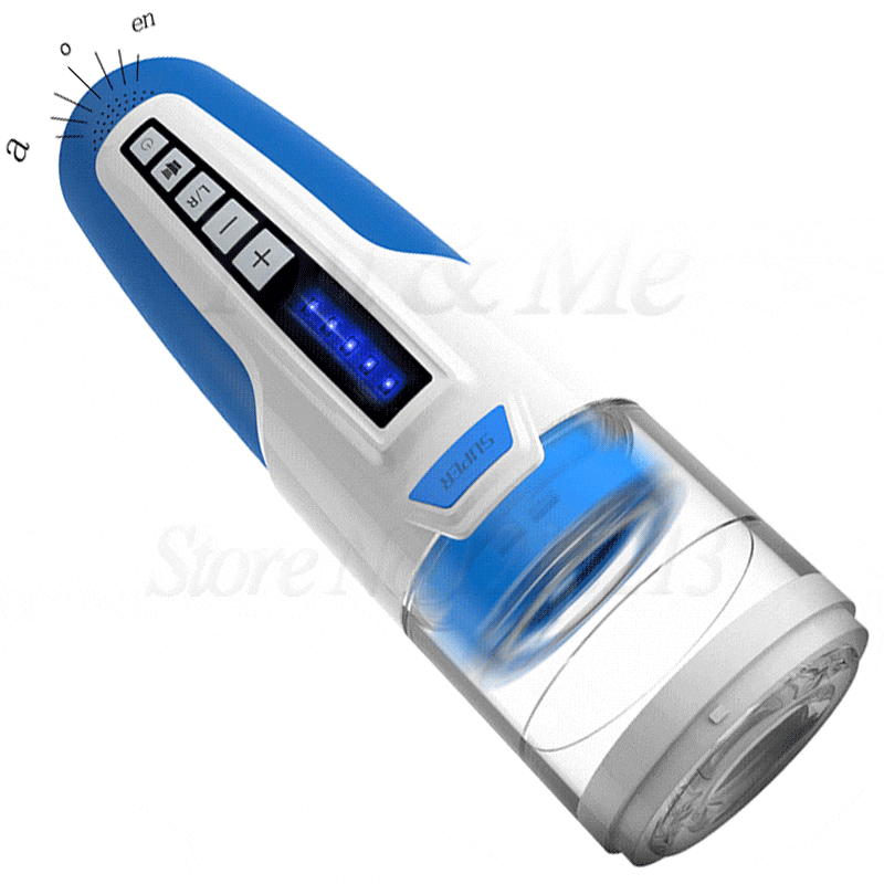 Leten Piston Telescopic Male Masturbator Rotating Retractable Strong Sucking Vibrator Oral Sex Toy for Men Blowjob Sex Machine. - buysextoyth