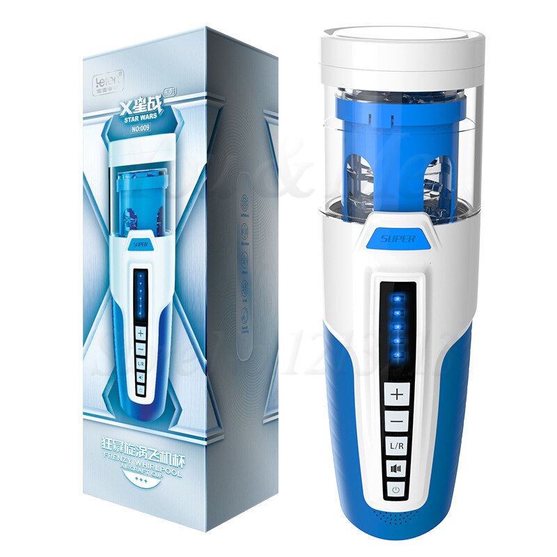 Leten Piston Telescopic Male Masturbator Rotating Retractable Strong Sucking Vibrator Oral Sex Toy for Men Blowjob Sex Machine. - buysextoyth